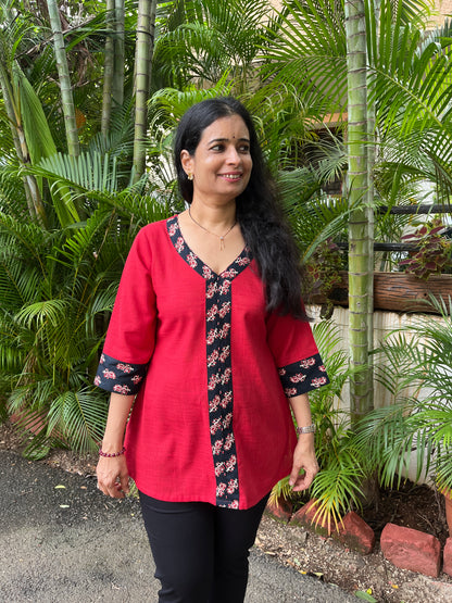Shruti Cotton Top