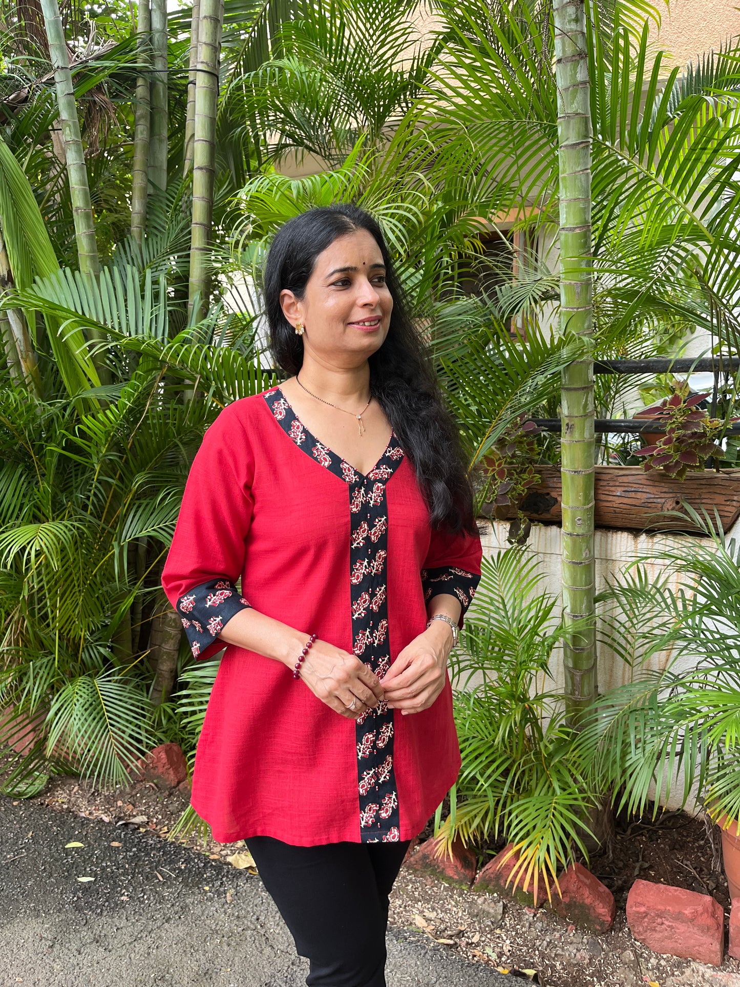 Shruti Cotton Top