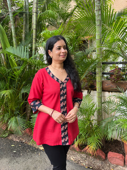 Shruti Cotton Top