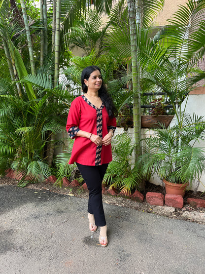 Shruti Cotton Top