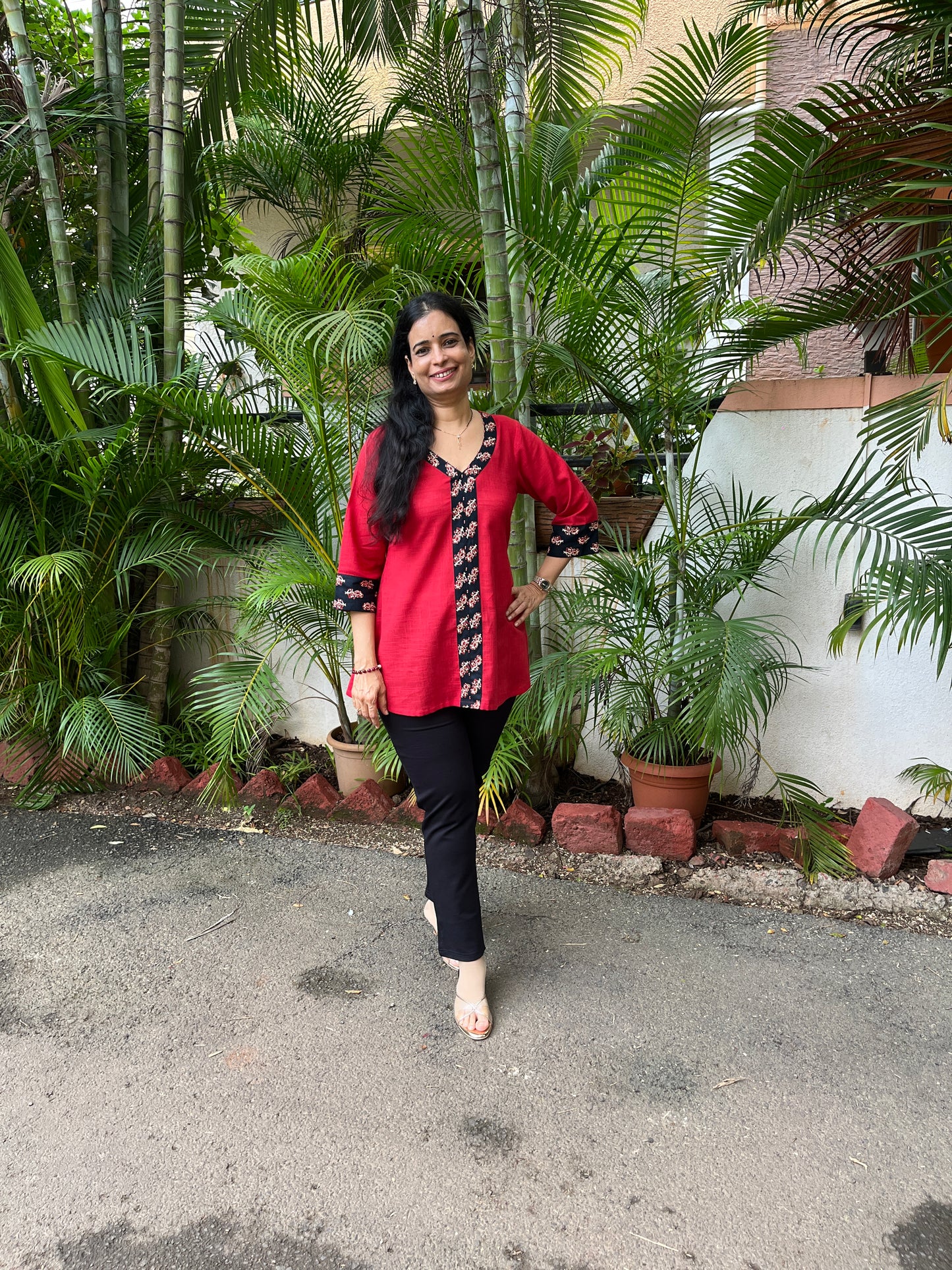 Shruti Cotton Top