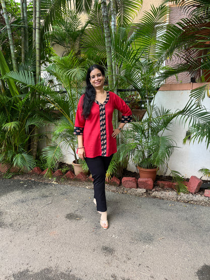 Shruti Cotton Top