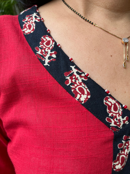 Shruti Cotton Top