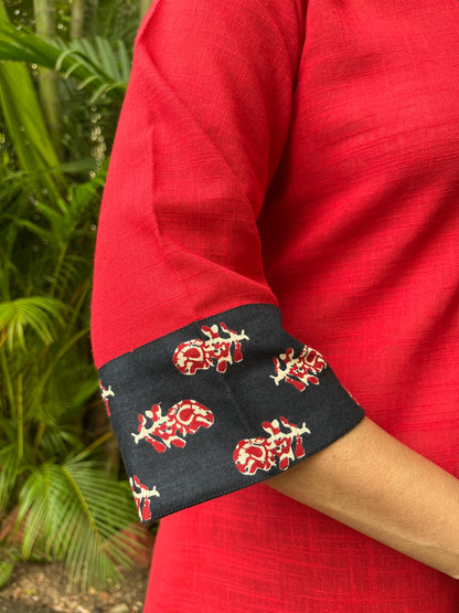 Shruti Cotton Top