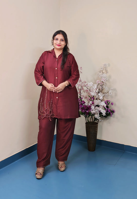 Mehfil Co-ord Set