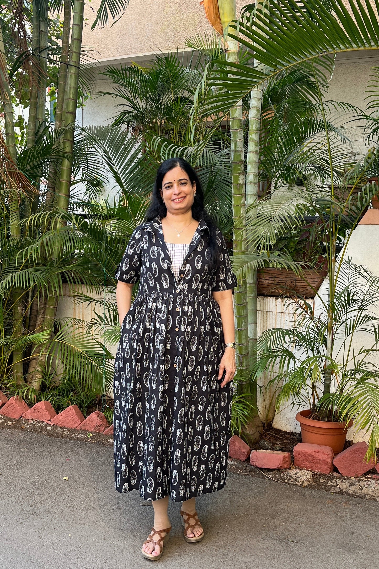 Cotton Dress with Jacket for Women Online