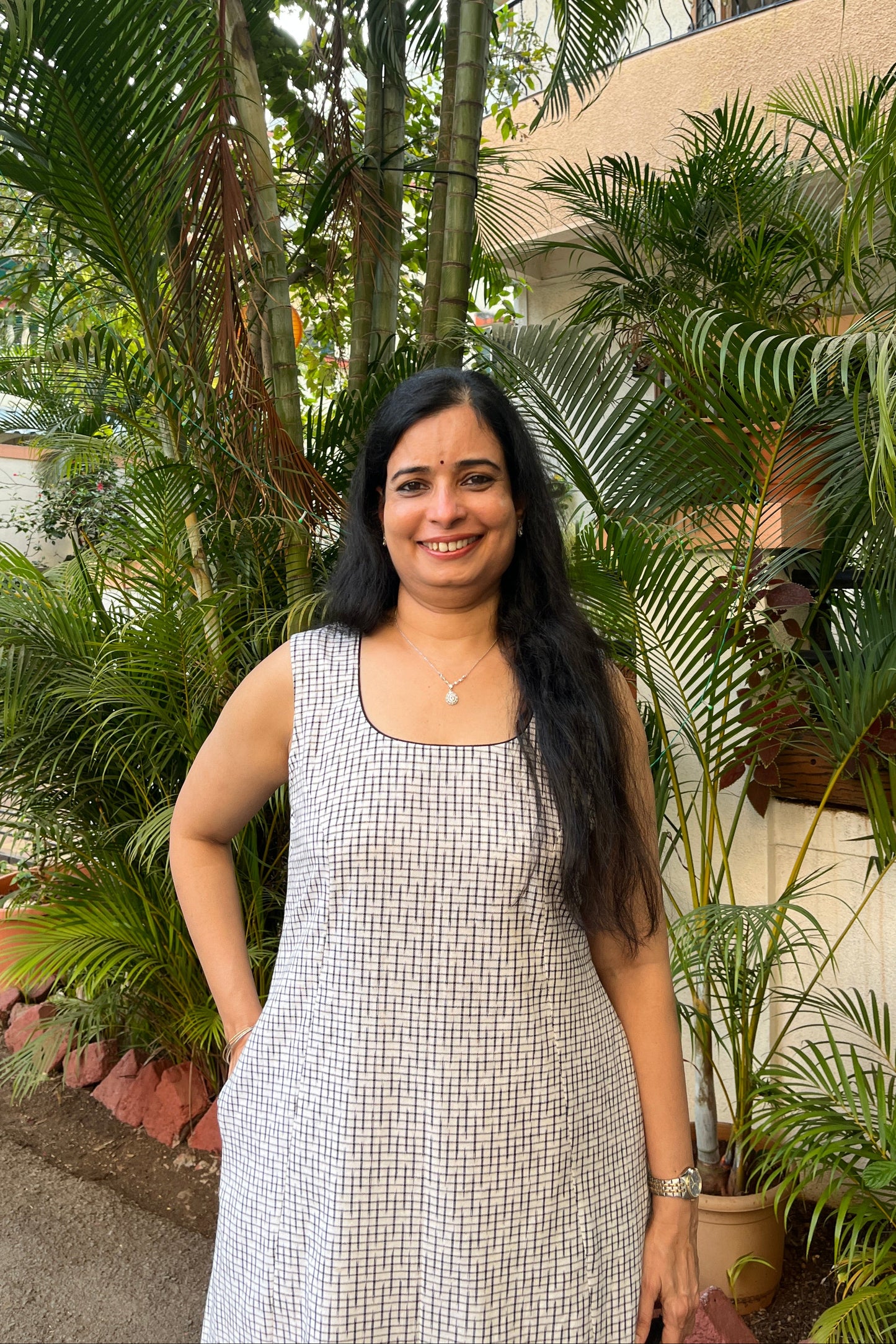 Buy Ikkat Dress for Women