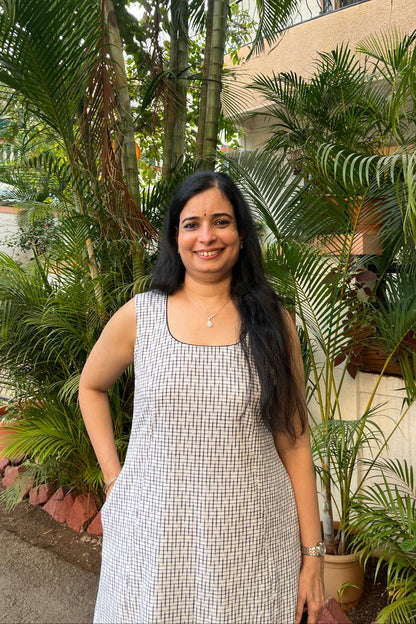 Buy Ikkat Dress for Women