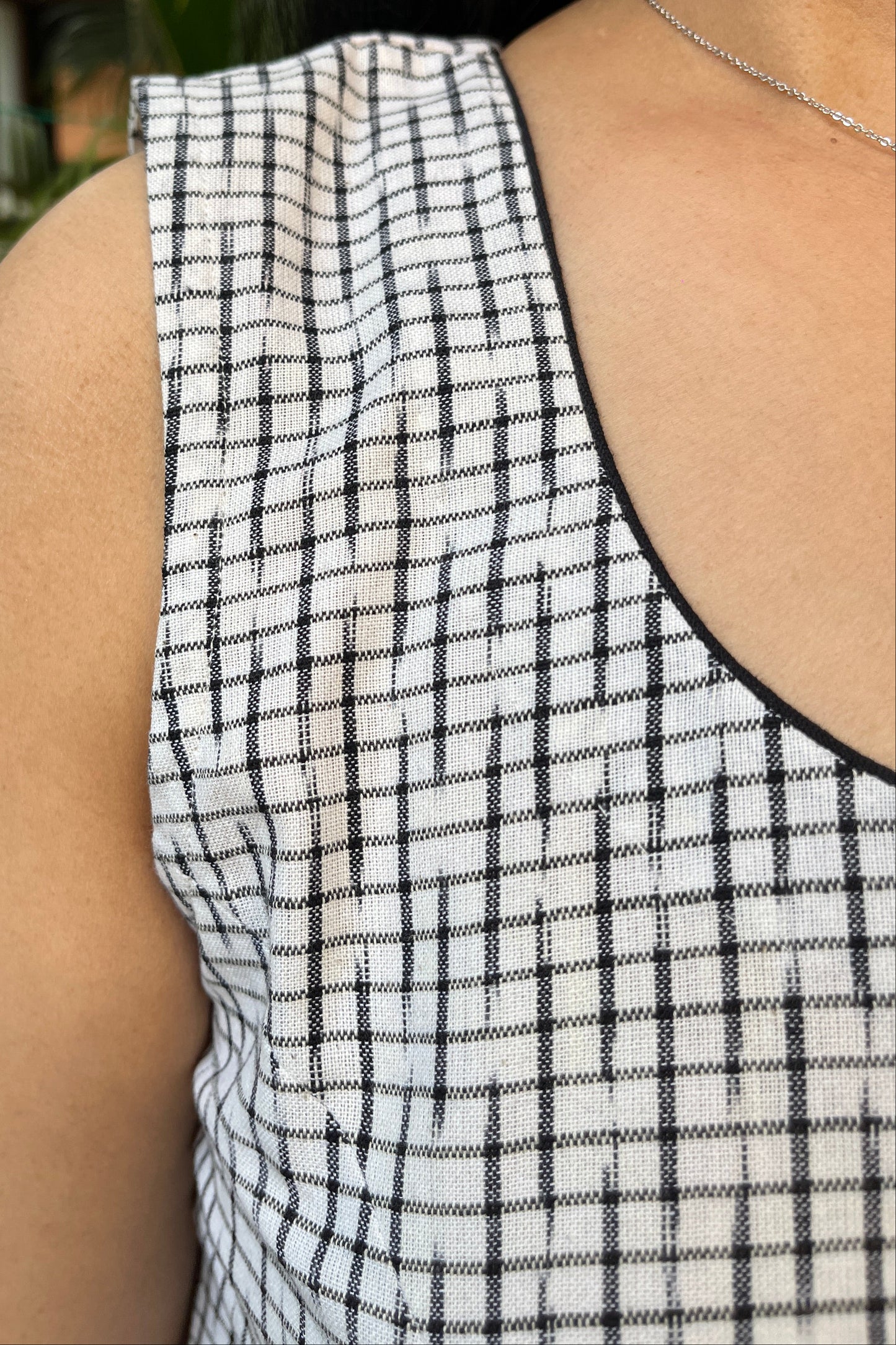 Neha Cotton Dress With Jacket