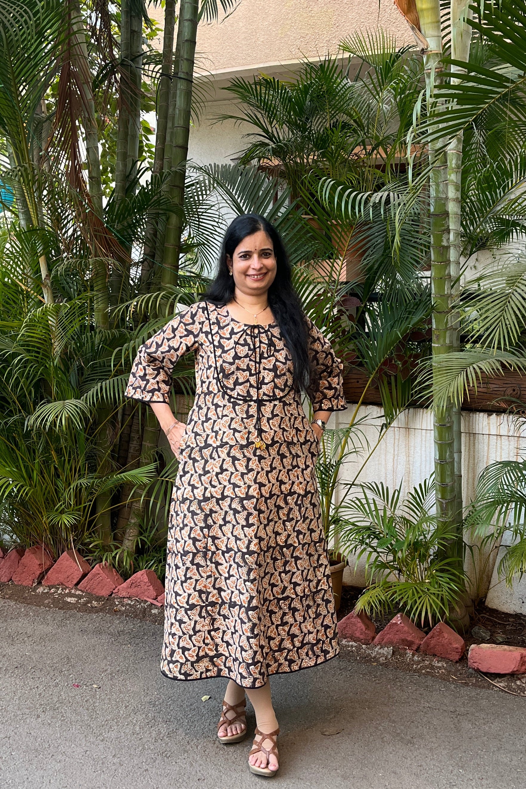 Shop Cotton Hand Work Dress