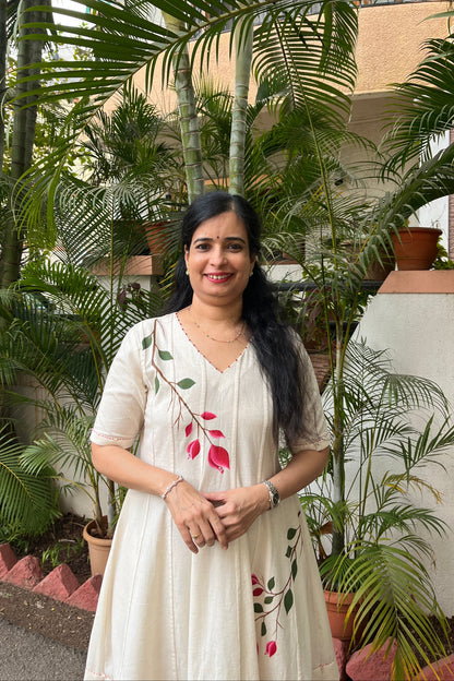 Pranavi Cotton Dress