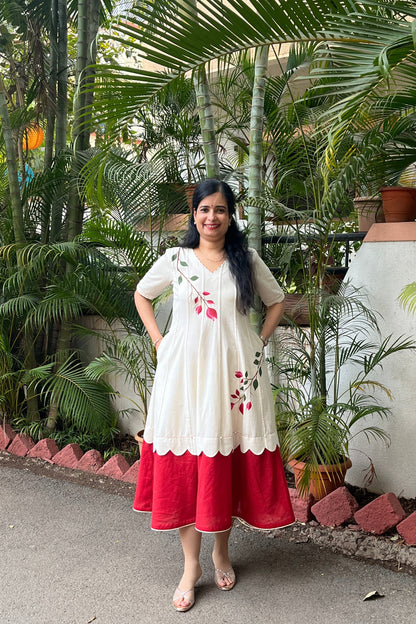 Pranavi Cotton Dress