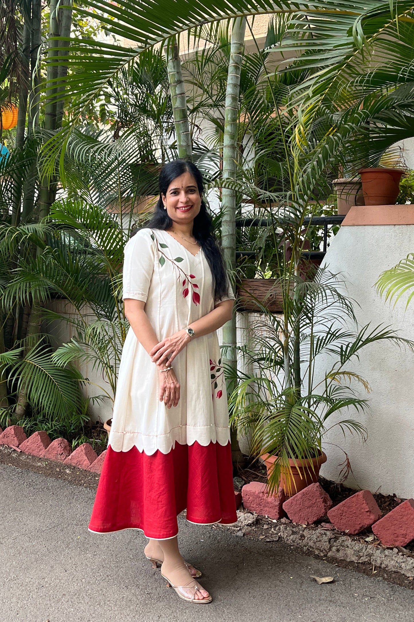 Pranavi Cotton Dress