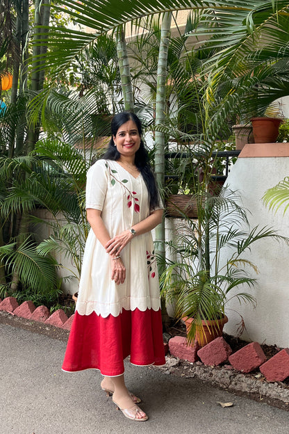 Pranavi Cotton Dress