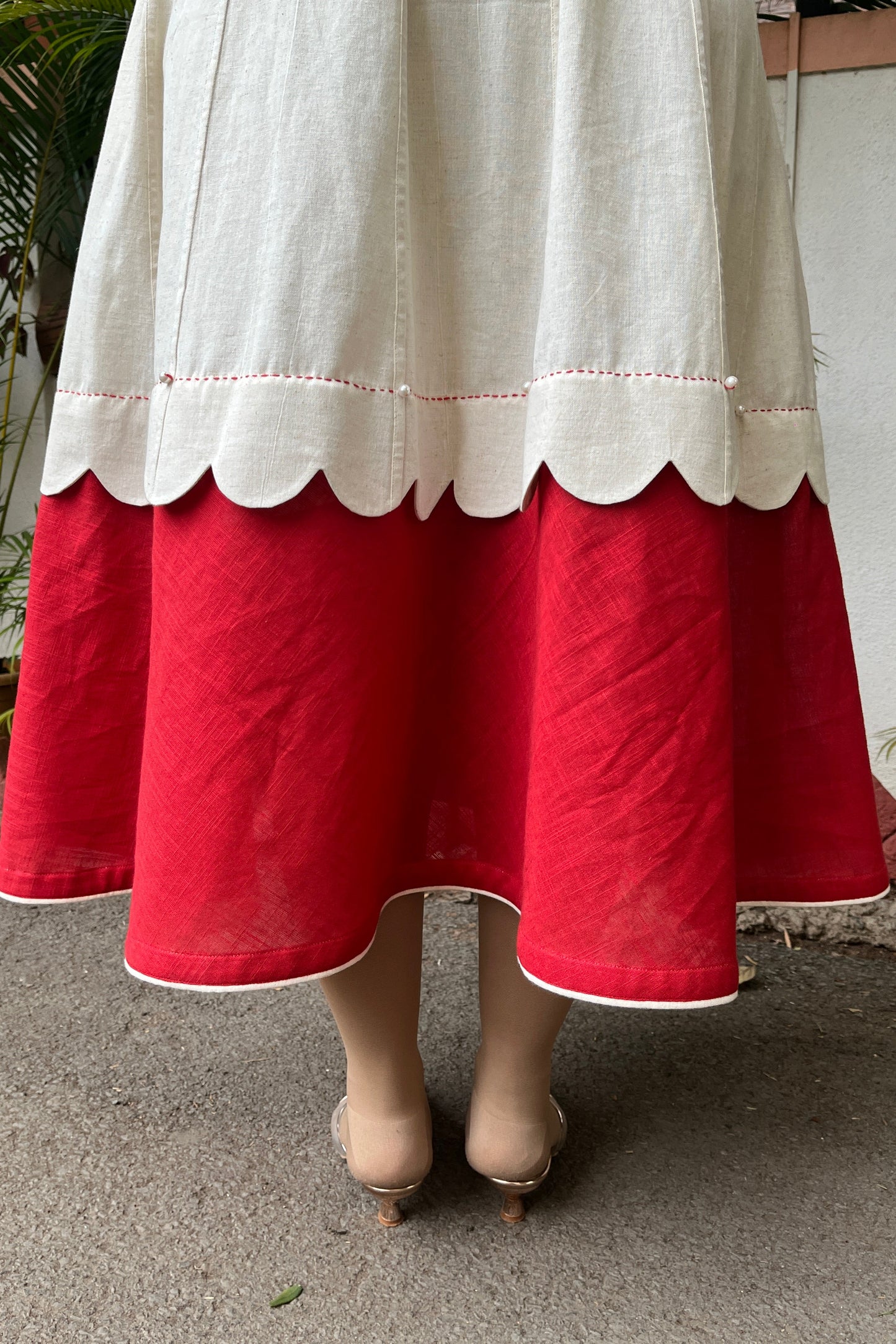 Pranavi Cotton Dress