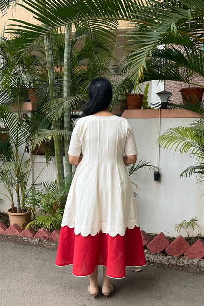 Pranavi Cotton Dress