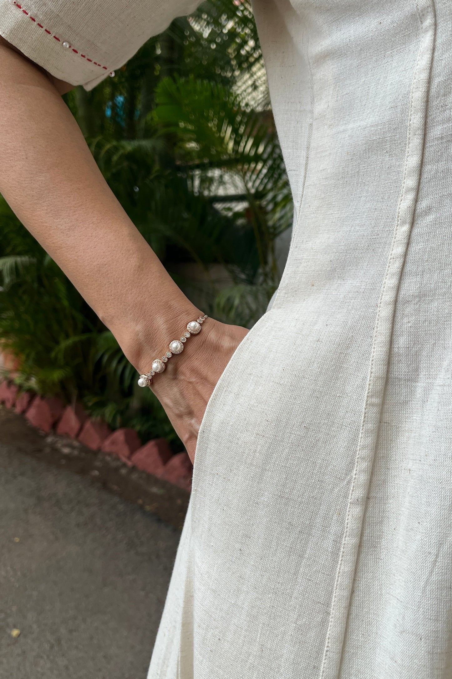 Pranavi Cotton Dress