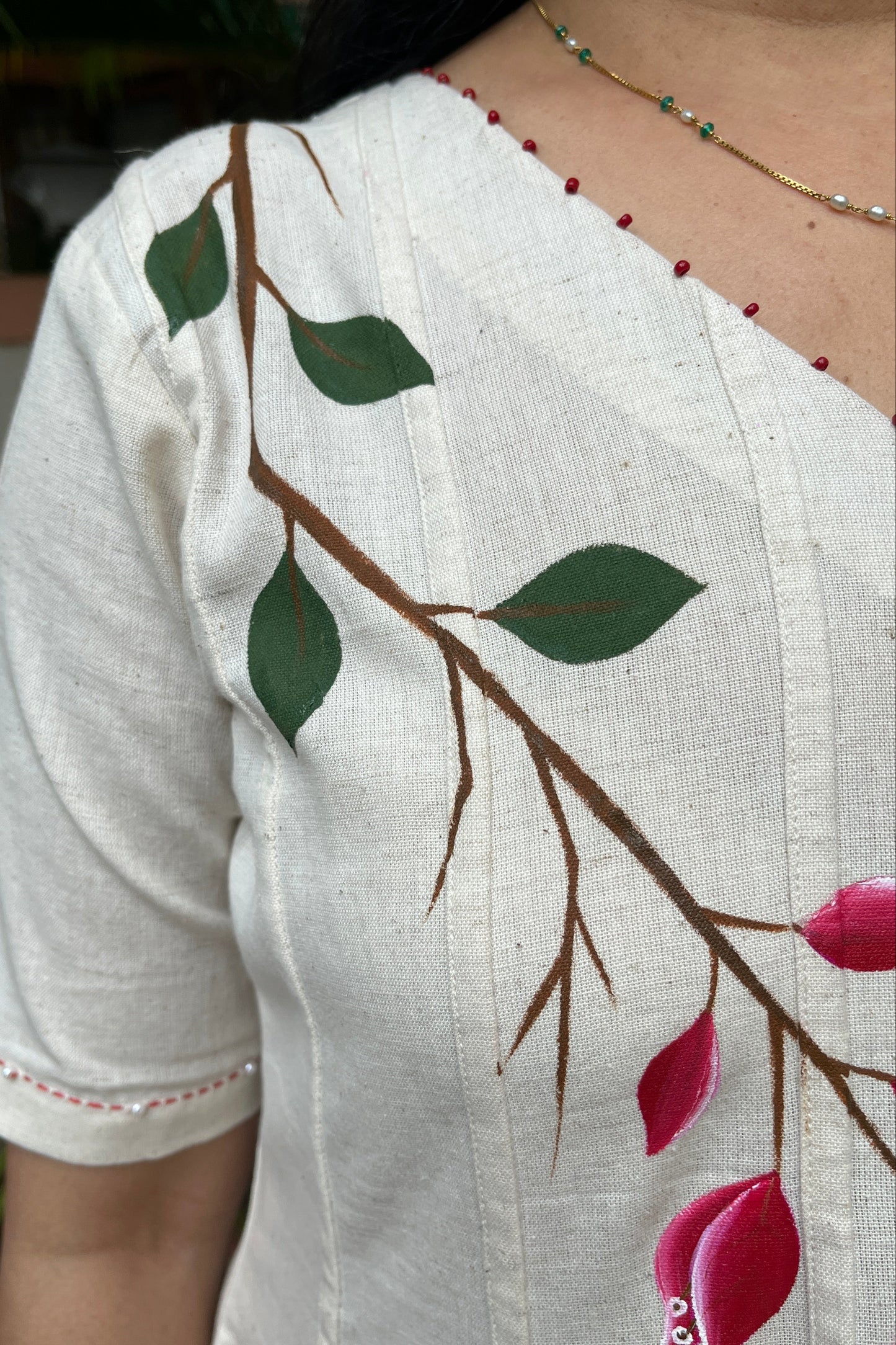 Pranavi Cotton Dress