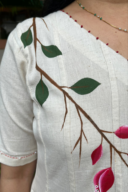 Pranavi Cotton Dress