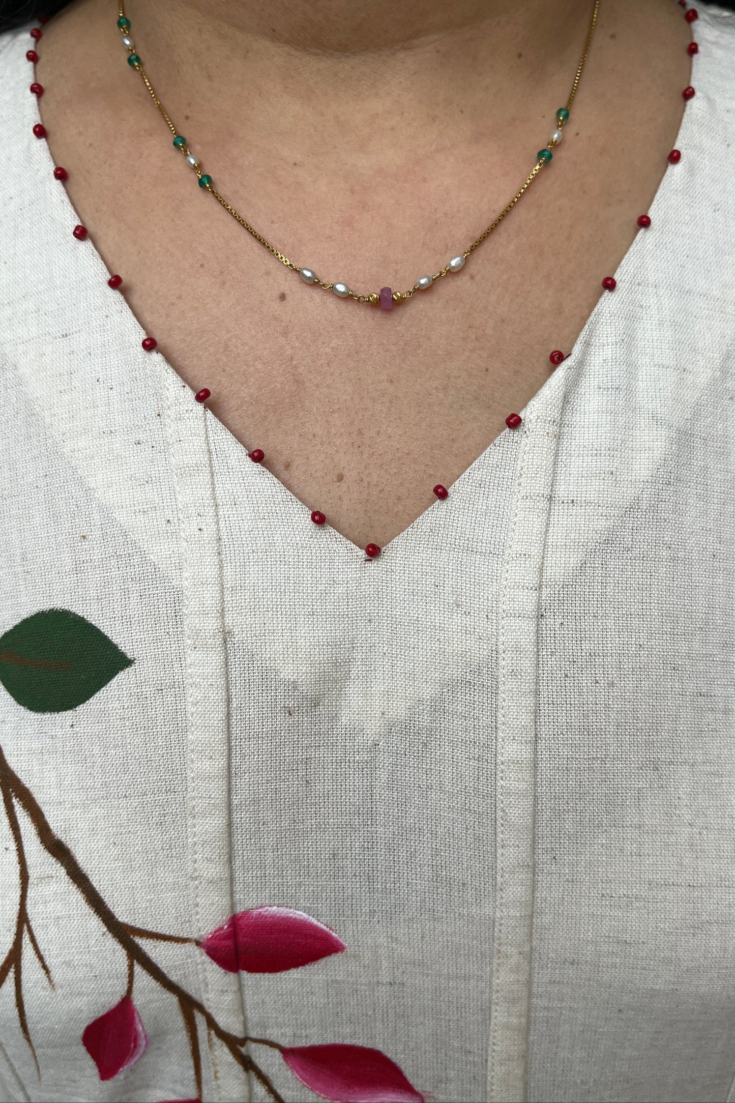 Pranavi Cotton Dress