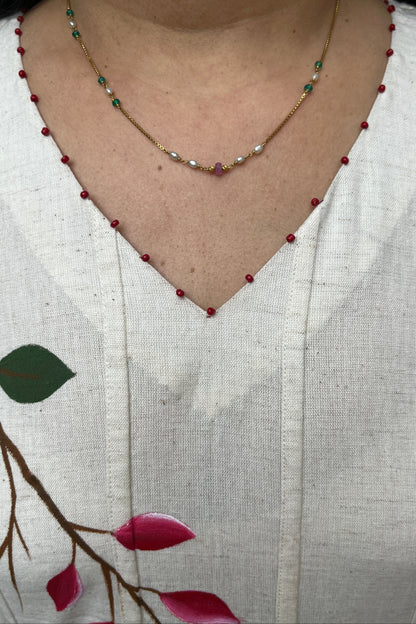 Pranavi Cotton Dress