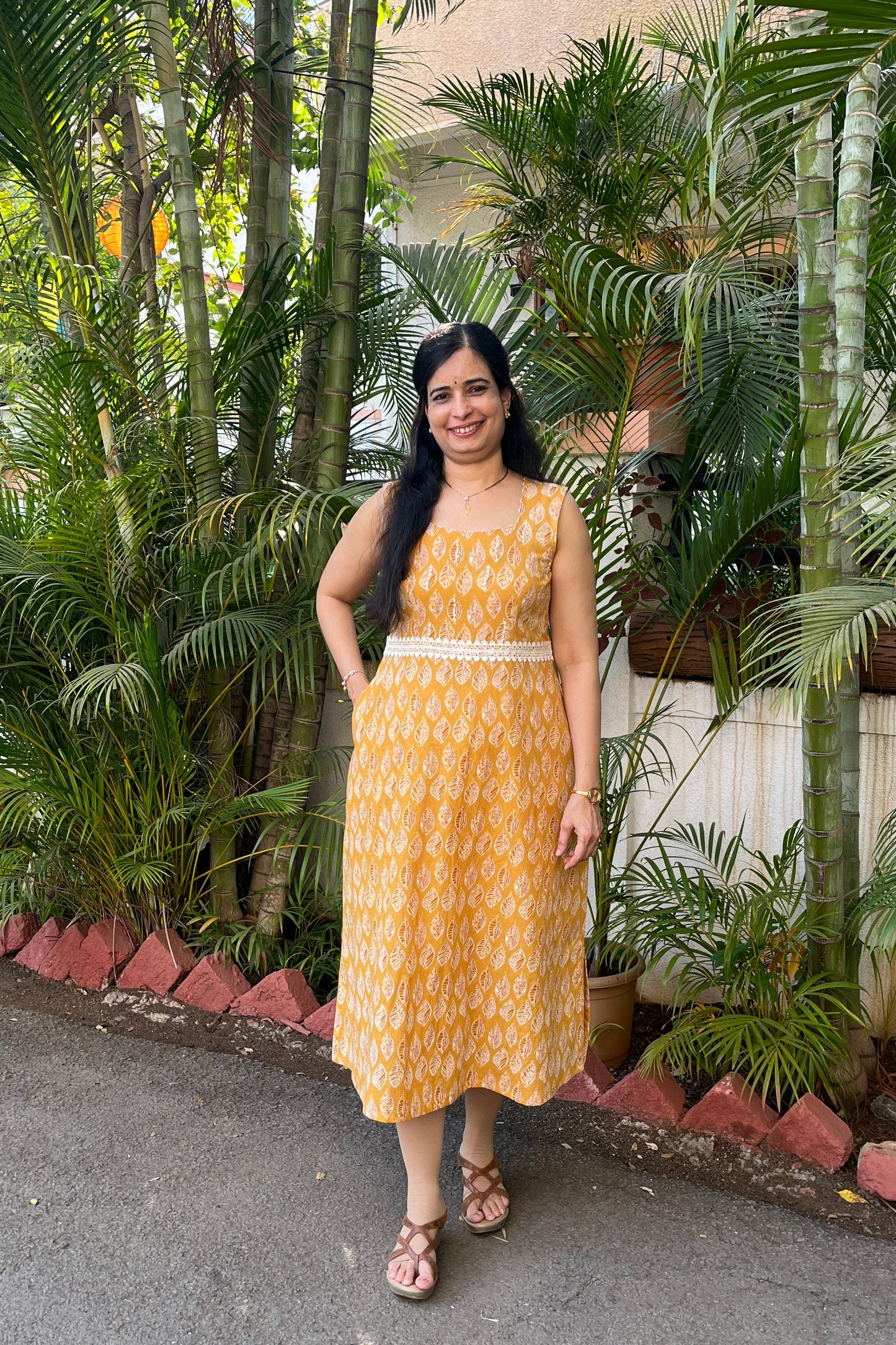 Priya Cotton Dress