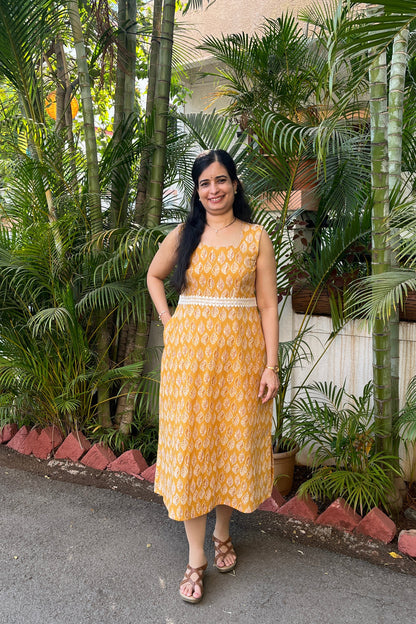 Priya Cotton Dress