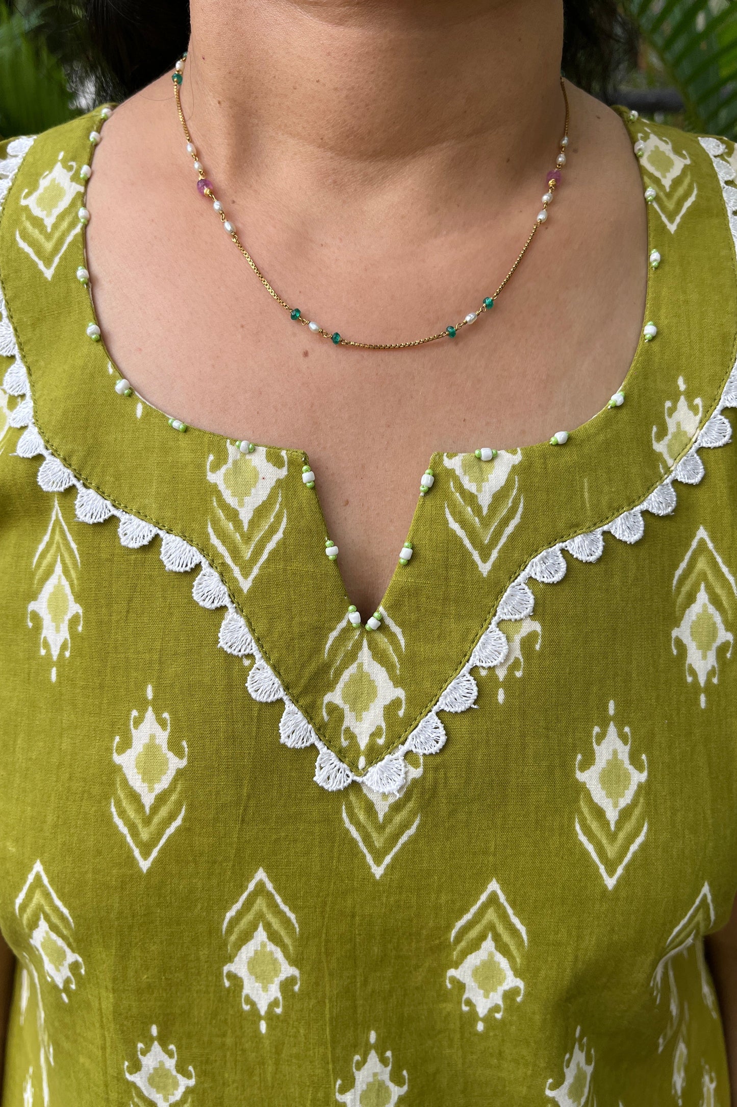 Smita Cotton Kurta