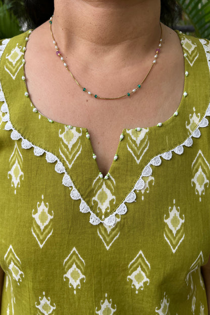 Smita Cotton Kurta