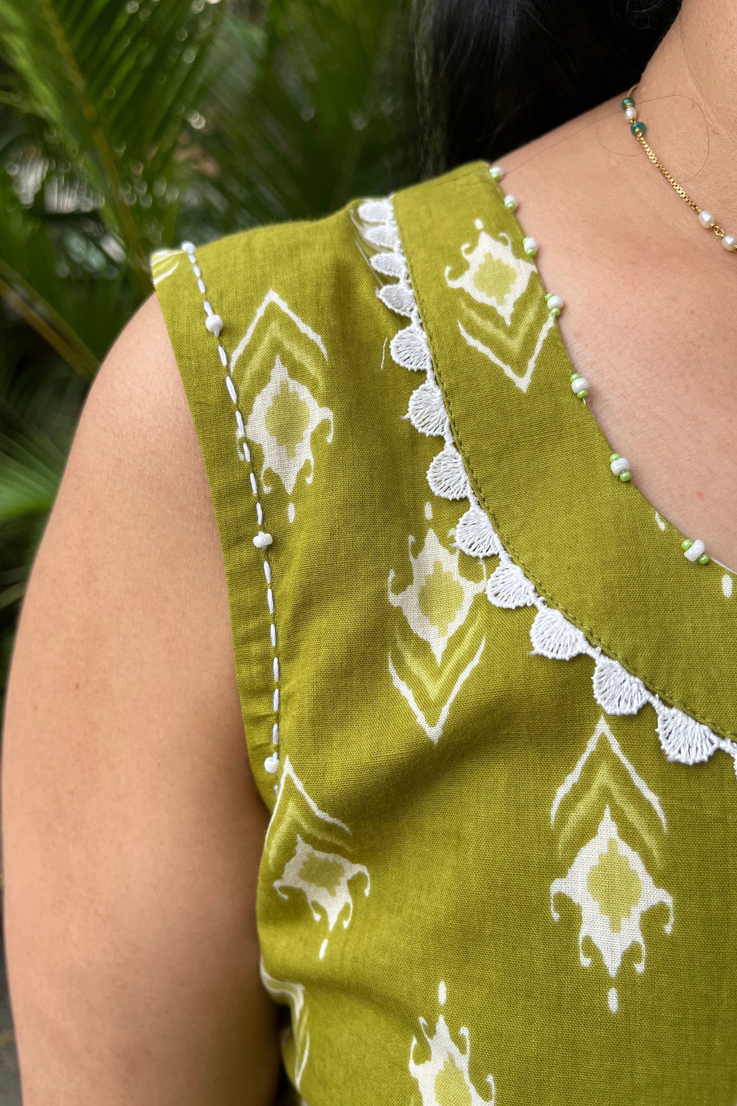 Smita Cotton Kurta