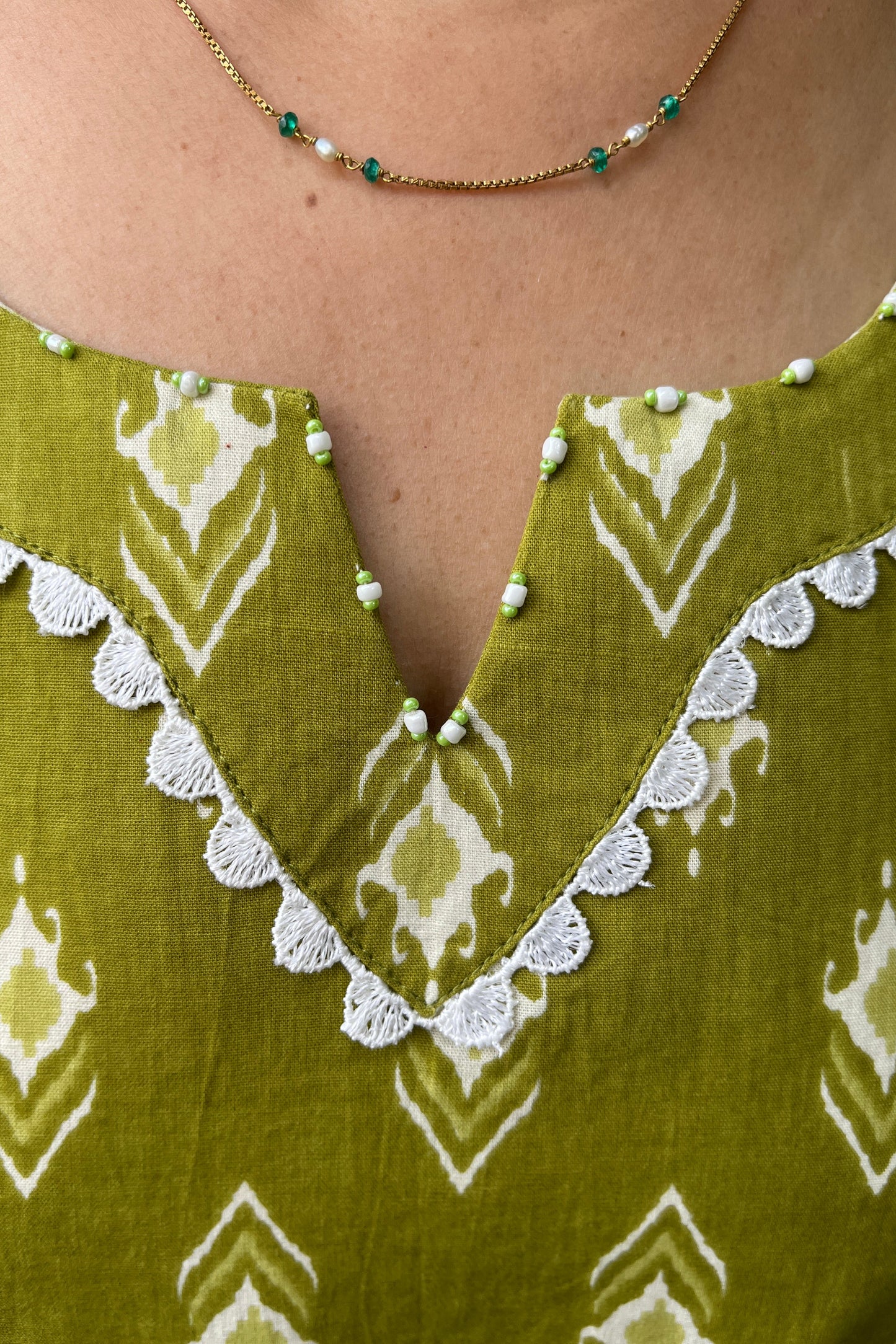Smita Cotton Kurta
