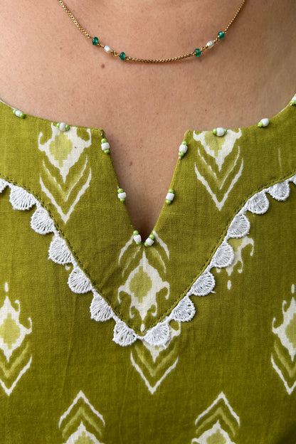 Smita Cotton Kurta