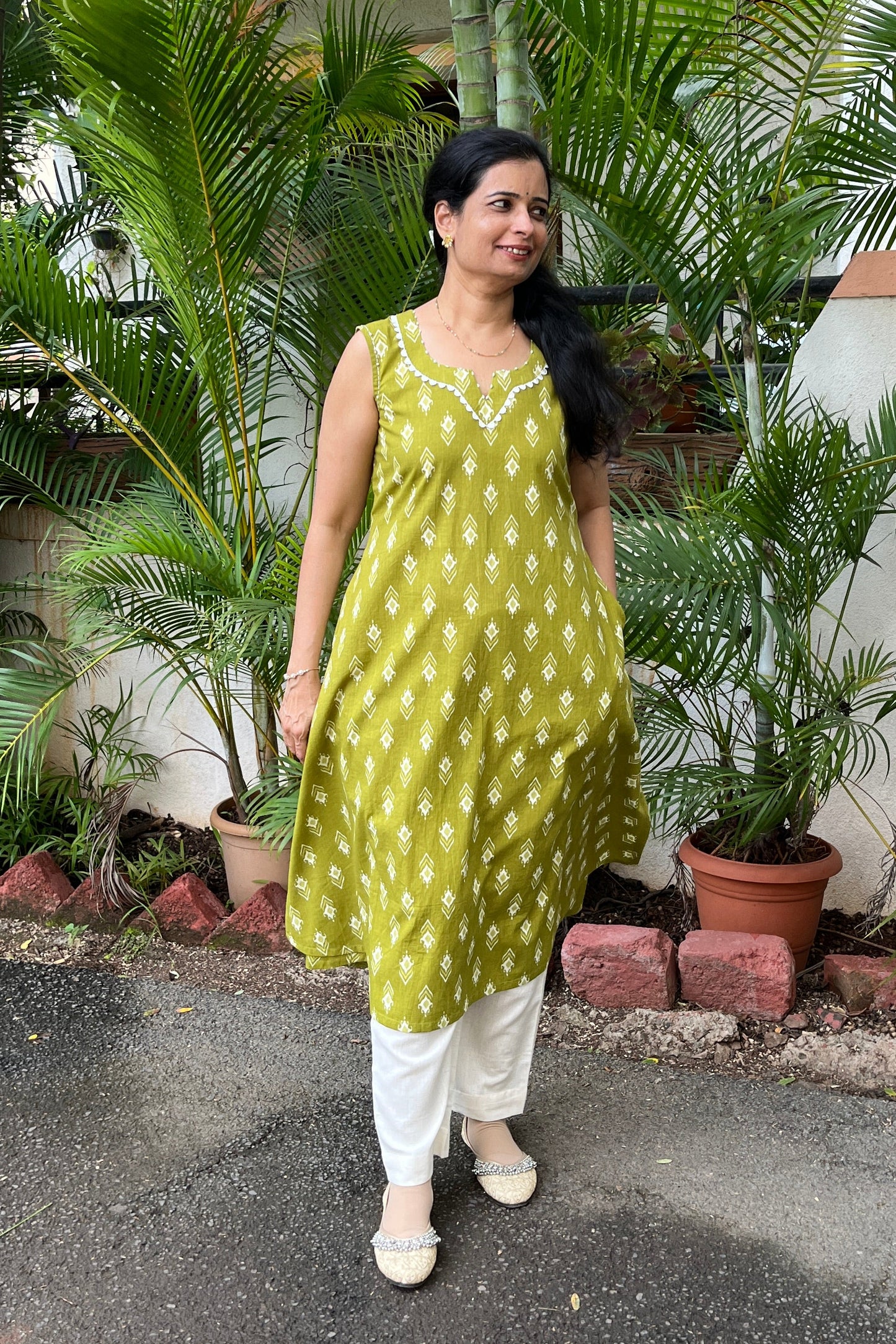 Smita Cotton Kurta