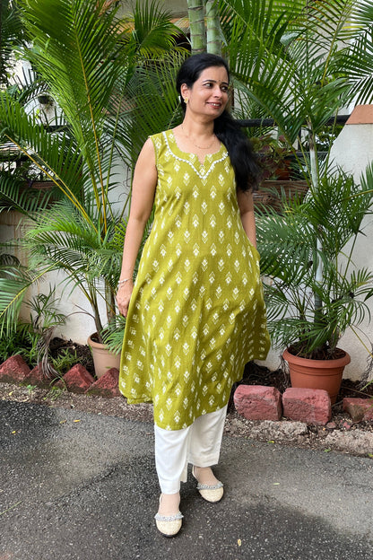 Smita Cotton Kurta
