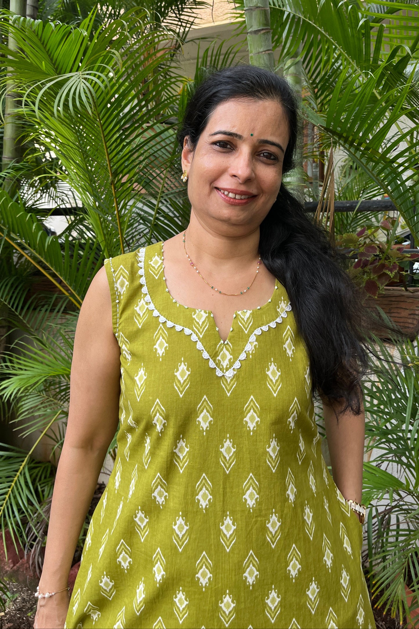 Smita Cotton Kurta