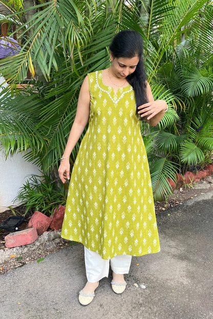 Smita Cotton Kurta
