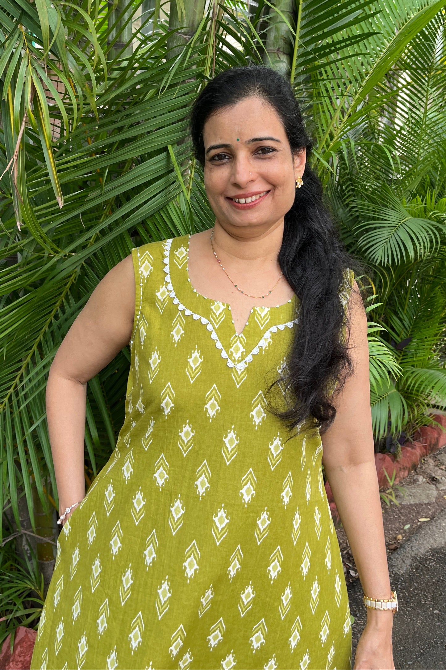 Smita Cotton Kurta