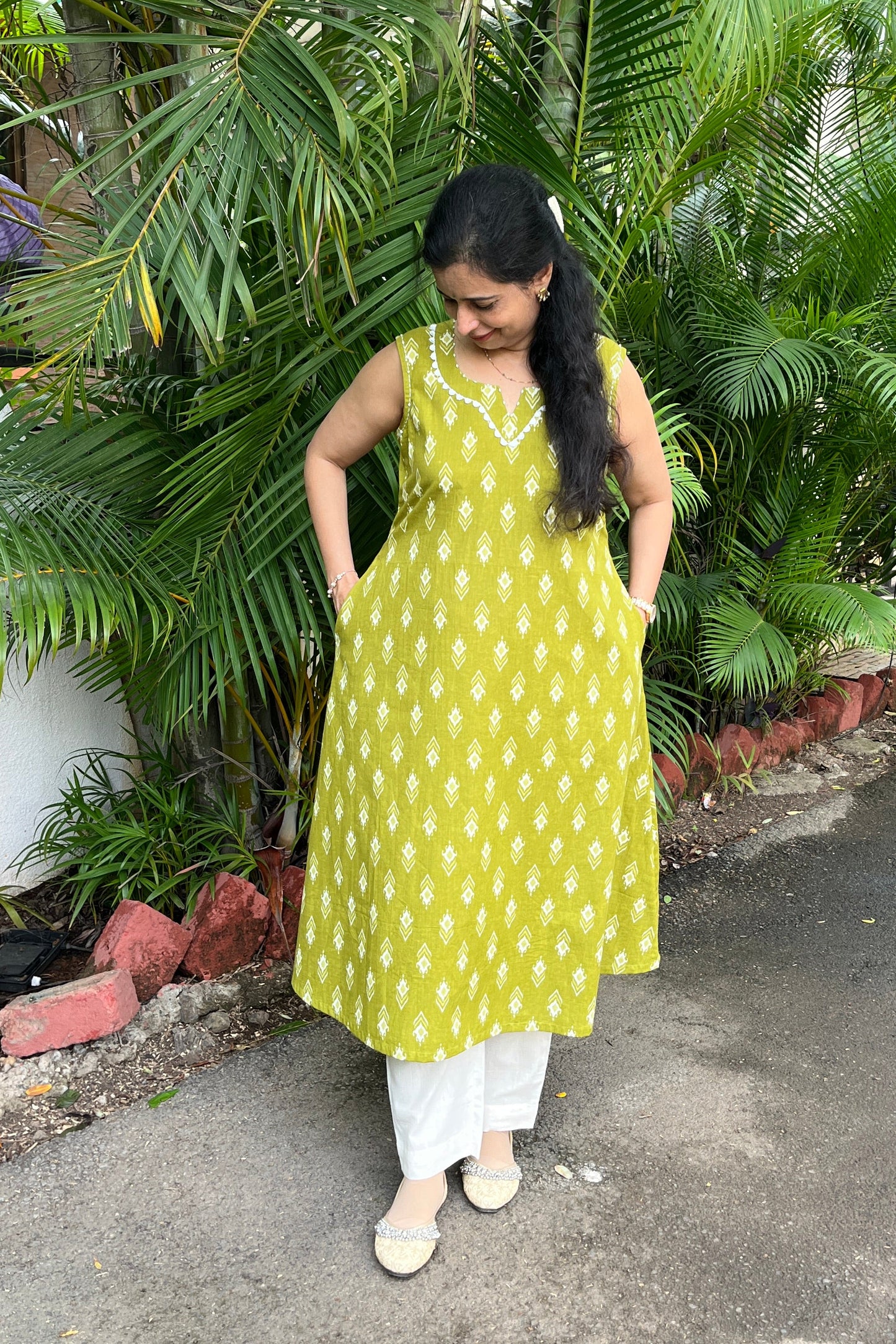 Smita Cotton Kurta