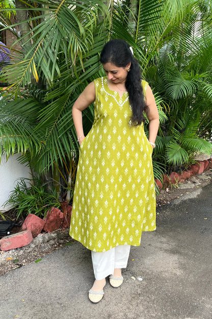 Smita Cotton Kurta