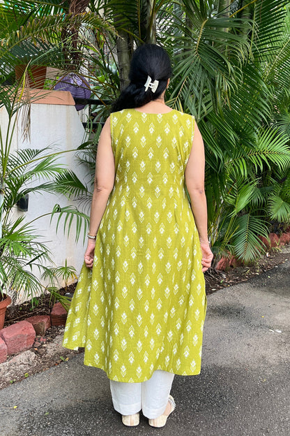 Smita Cotton Kurta