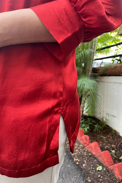 Esha Modal Silk Shirt