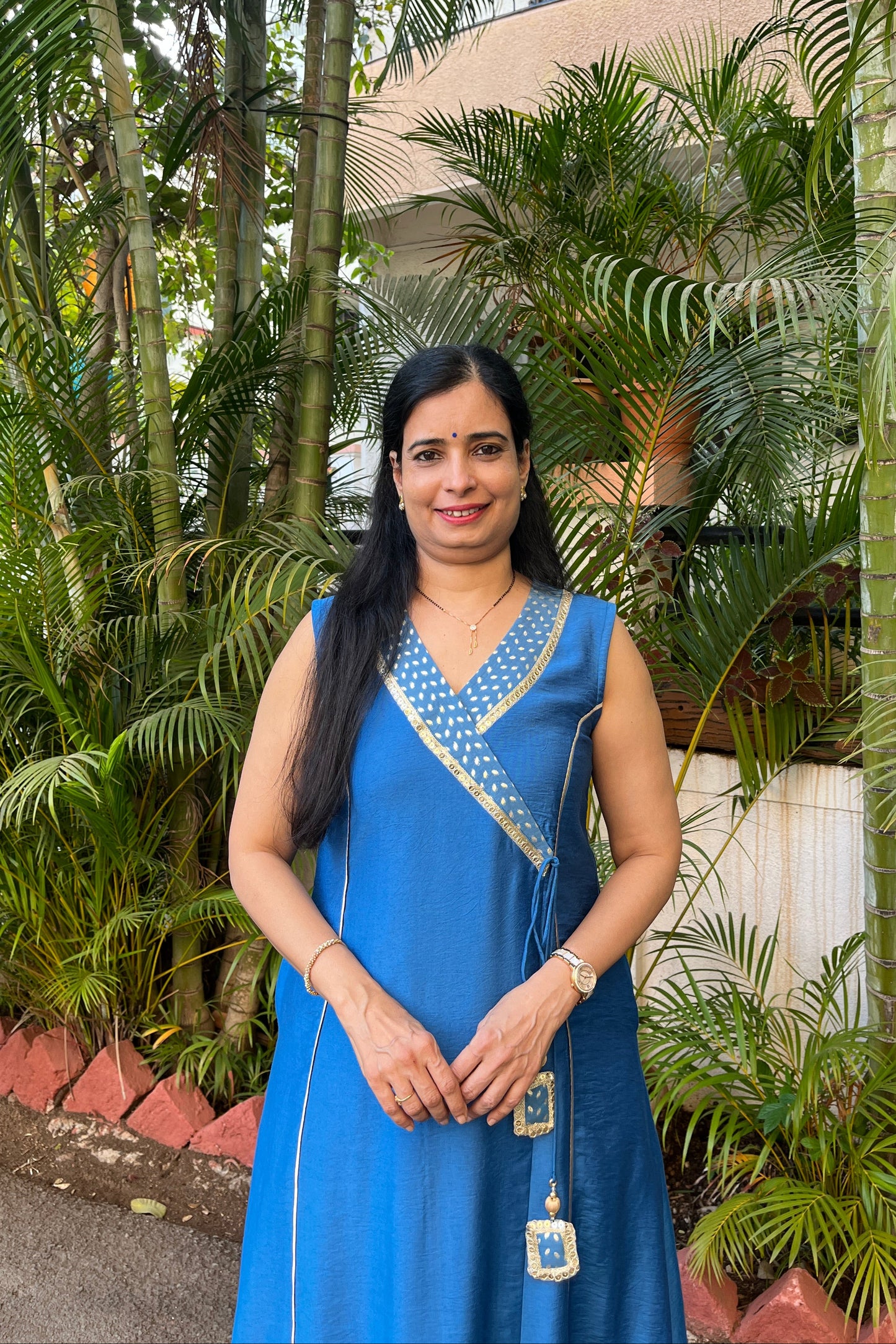 Prisha Cotton Silk Kurta (With Add- on Bottom)