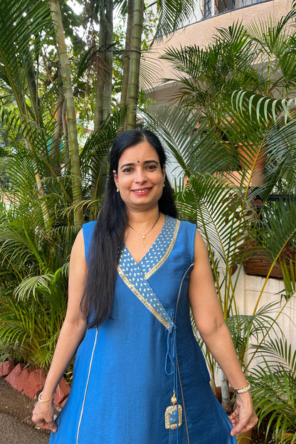 Cotton Silk Kurta for Women Online