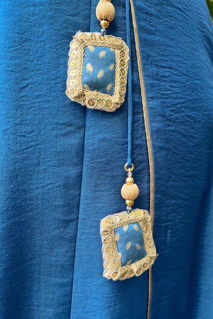 Prisha Cotton Silk Kurta (With Add- on Bottom)