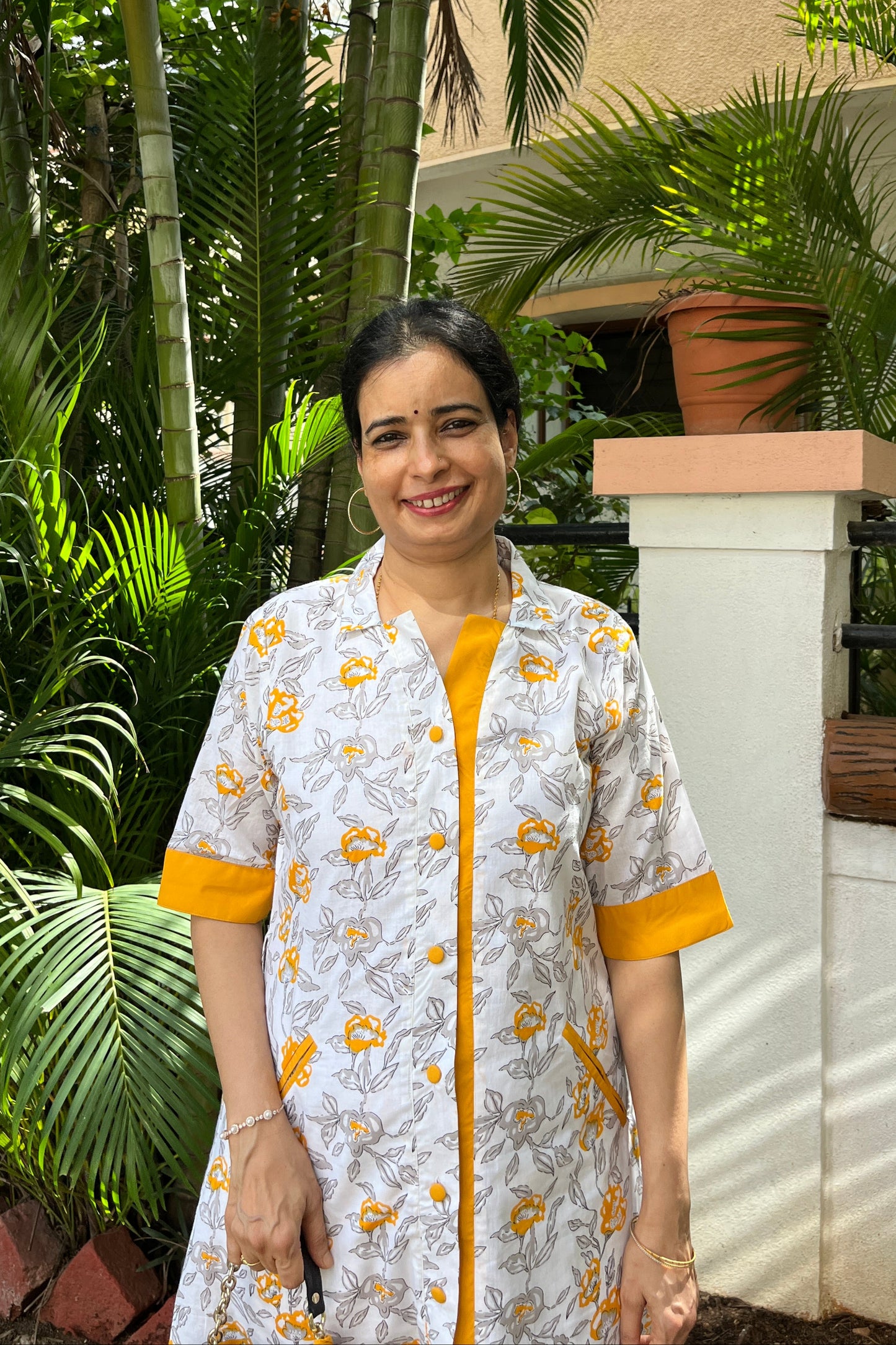 Arushi Cotton Dress
