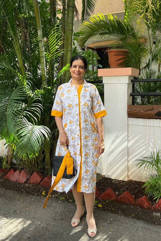 Arushi Cotton Dress