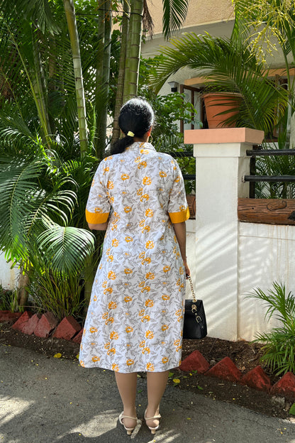Arushi Cotton Dress