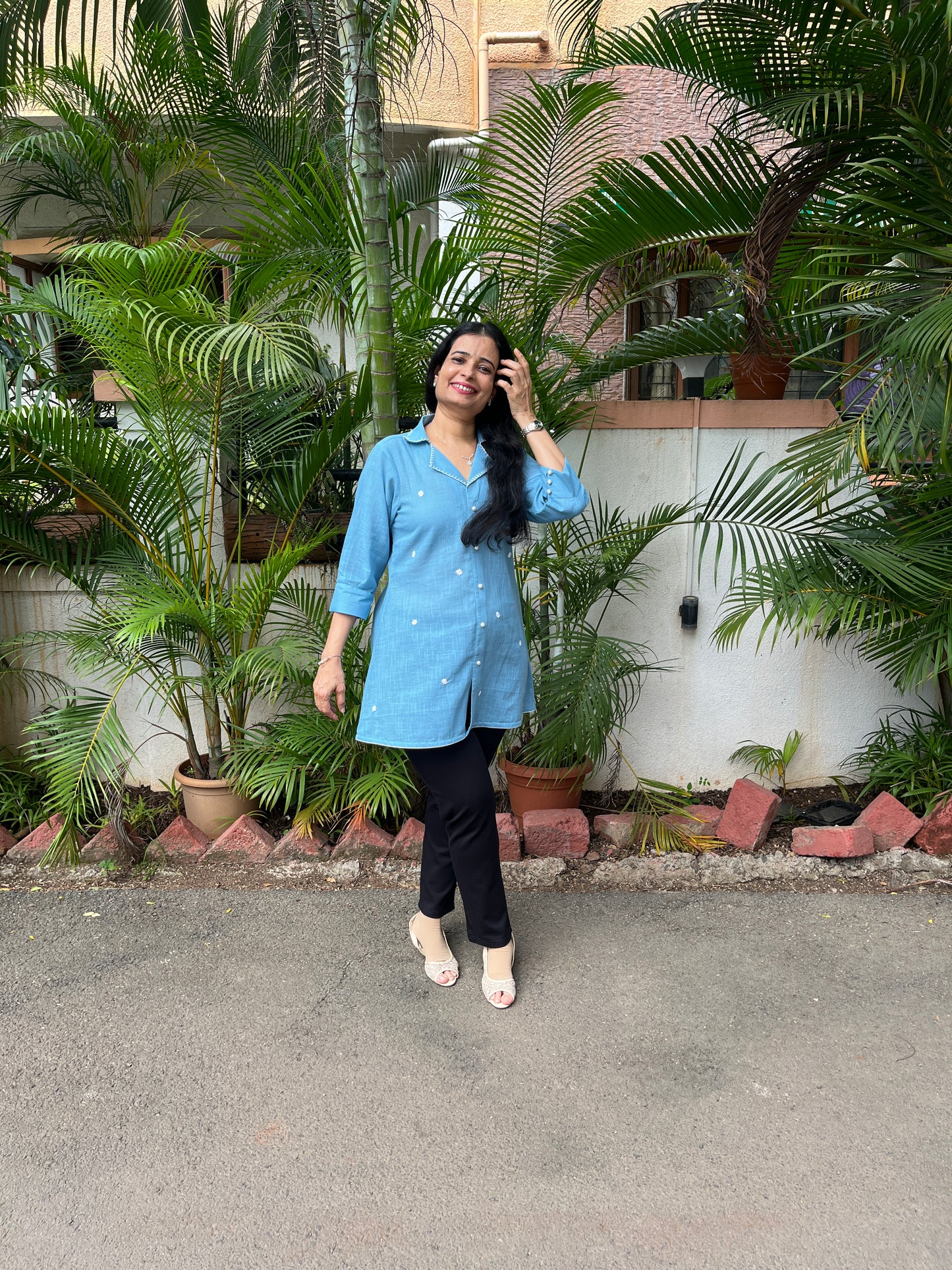 Sneha Cotton Top
