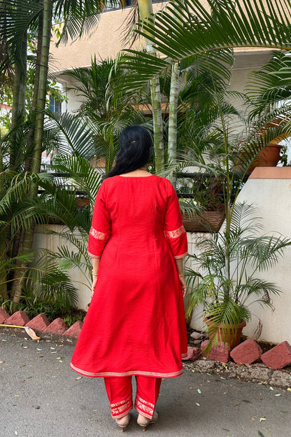 buy Cotton Silk Kurta for ladies