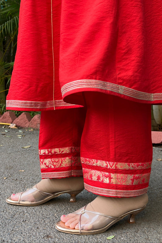 Buy Cotton Silk Kurta Online